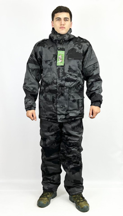 Костюм камуфляжный зимний