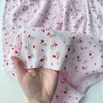 Трансферная рибана Клубничный коктейль