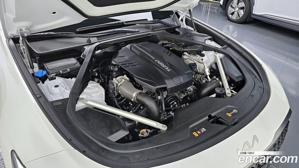 Kia The New K9 (Quoris/K900) 2 Generation 3.3 T-GDI AWD (05.2022)