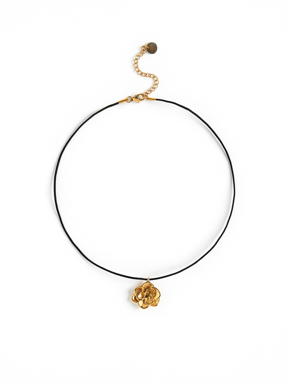 Колье "Lace flower" Gold