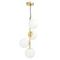 Подвесная люстра Lumina Deco Stelvio LDP 6041-4 MD