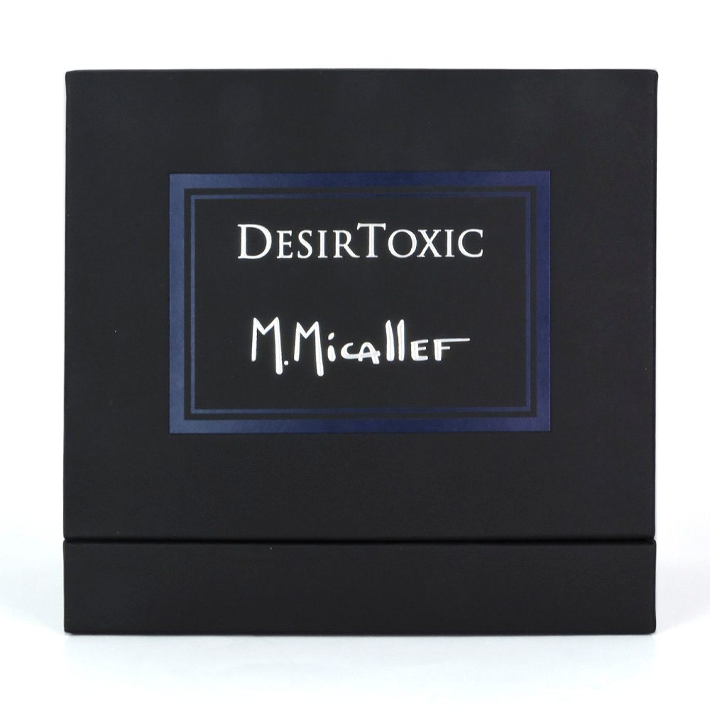 DesirToxic M. Micallef — парфюмерная вода для мужчин и женщин.