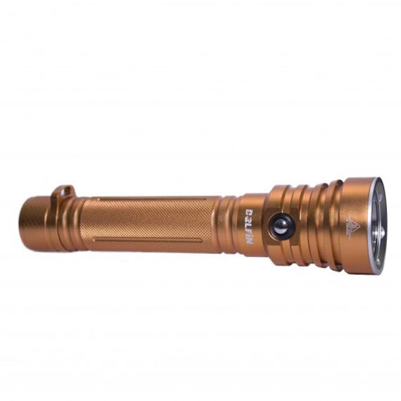 Фонарь DELFiN T25 2500 lm теплый свет