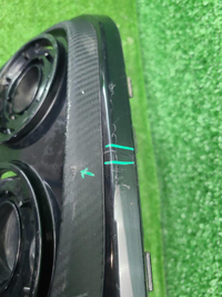 Юбка заднего бампера Omoda S5 GT (2023-2025)