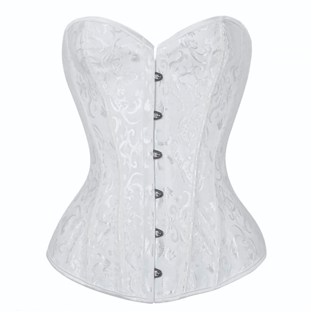 Корсет и стринги Натали белый M