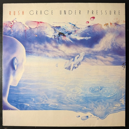 Виниловая пластинка Rush ‎– Grace Under Pressure LP