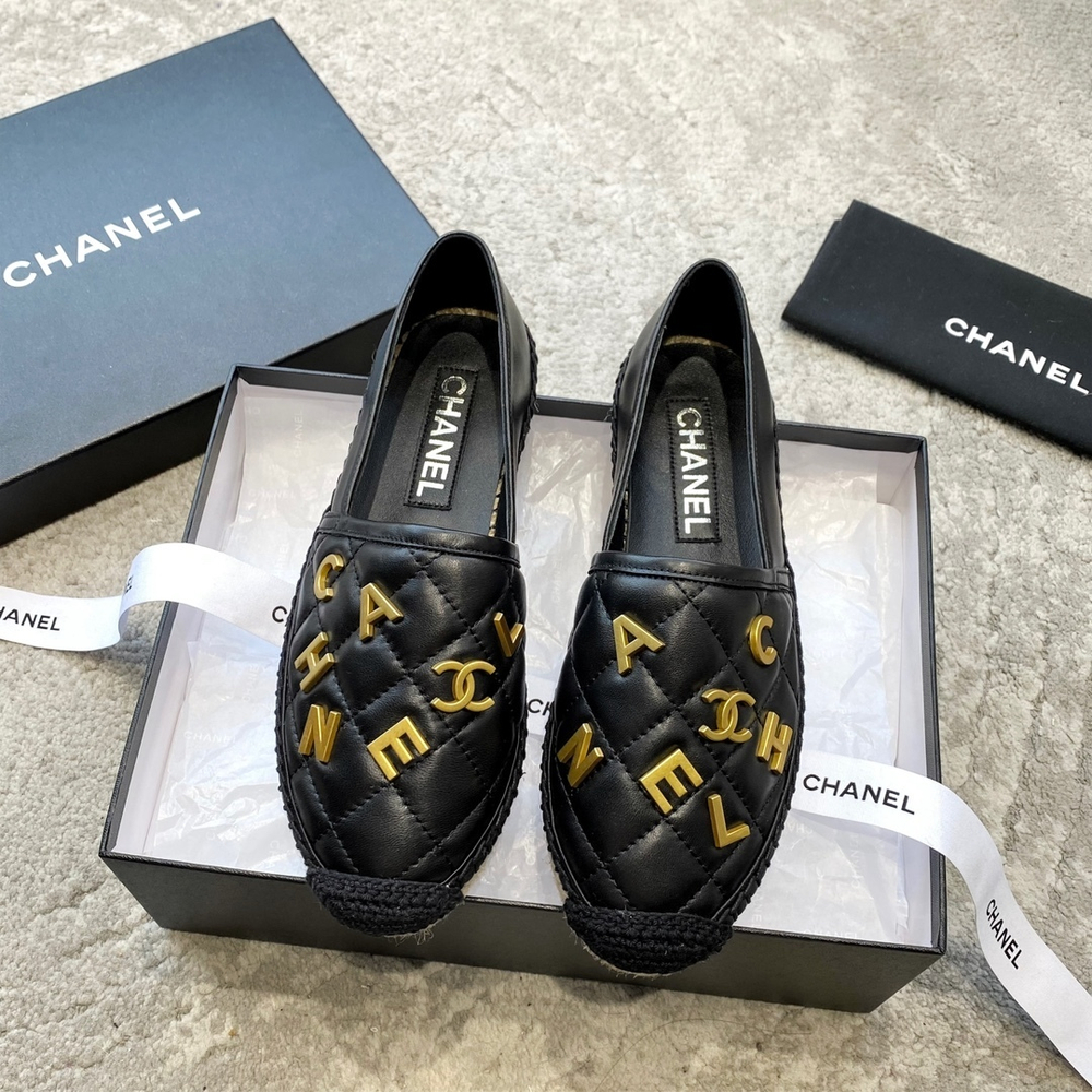 Chanel Espadrilles