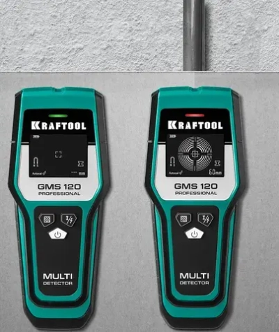 Детектор универсальный Kraftool GMS 120