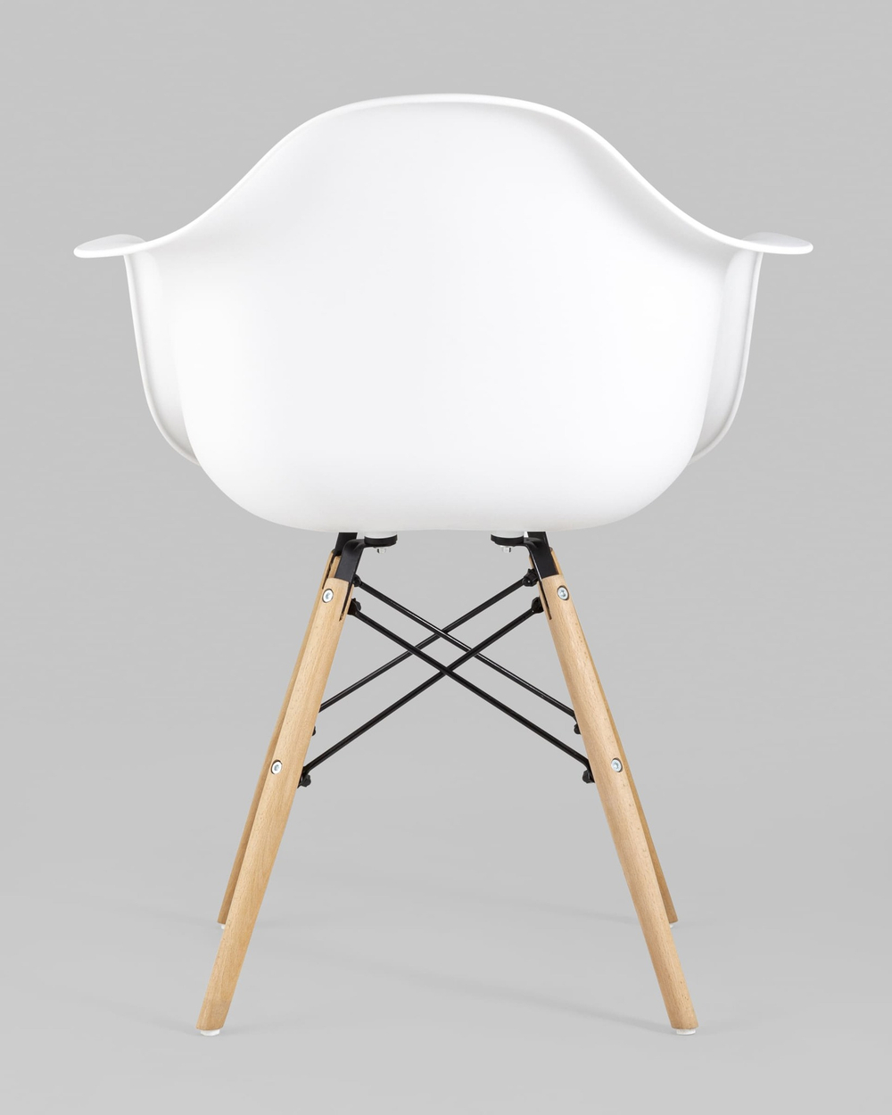 Стул Eames DAW белый