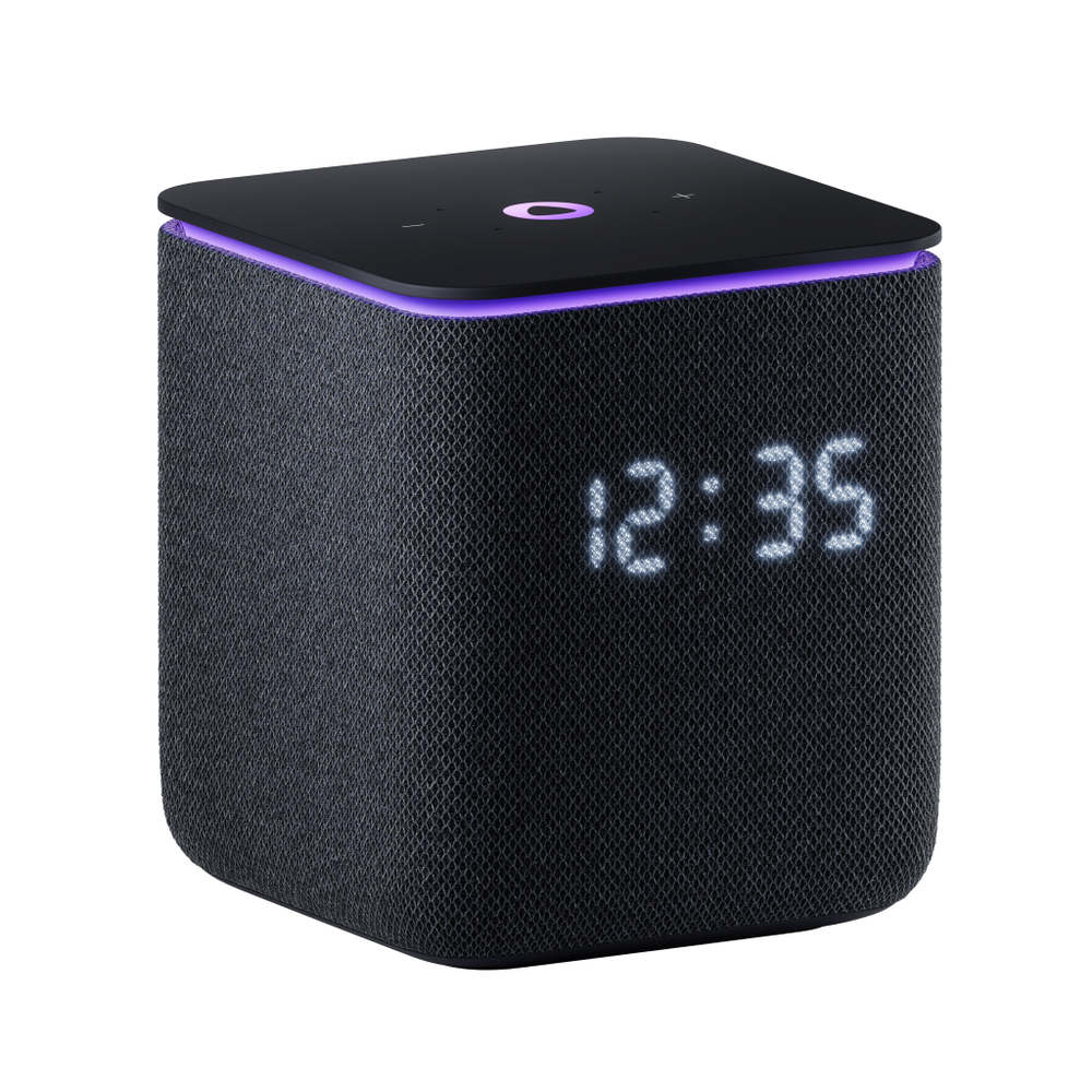 Колонка умная Яндекс Станция Миди (YNDX-00054BLK), черный