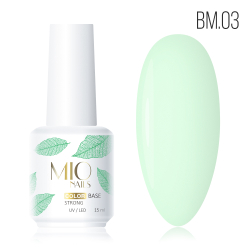 Камуфлирующая База MIO NAILS COLOR "MARSHMALLOW" № 03, 15мл.