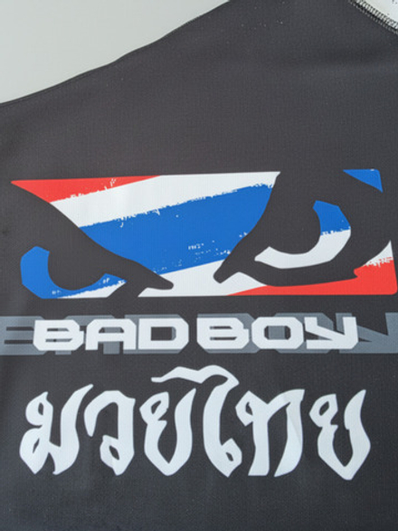 Тренировочная футболка Bad Boy World Muay Thai черная