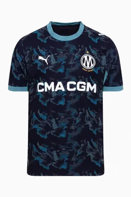 Футболка Puma Olympique de Marseille 26/27 Away Authentic - темно-синий