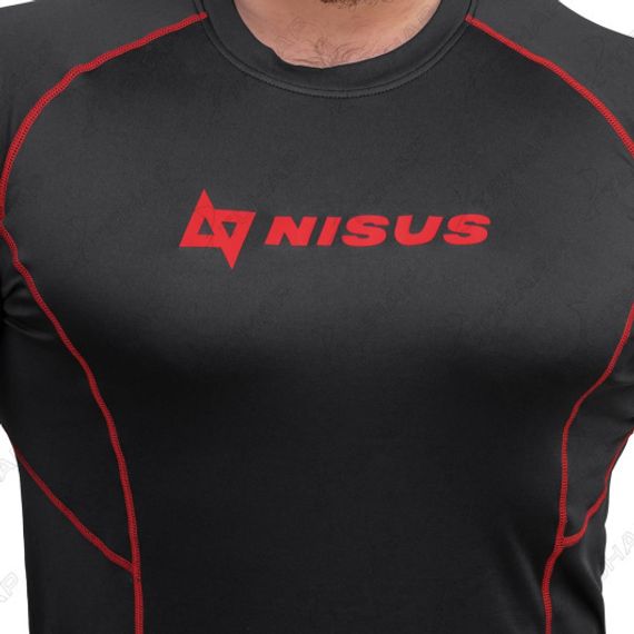 Комплект термобелья мужской Energy цв.черный р.M (46-48) (N-6304-M) NISUS