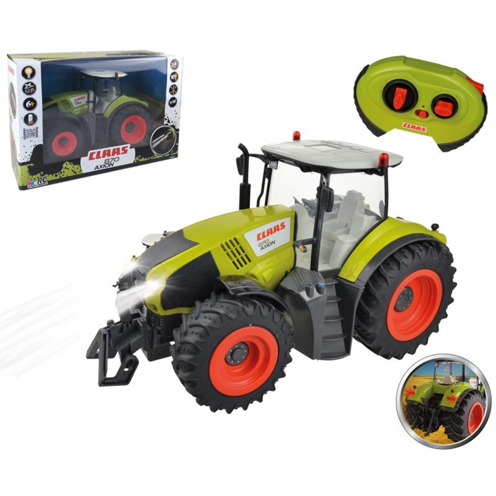 Happy People RC - Трактор Claas Axion 870 с дистанционным управлением 1:16 34424