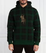 Худи POLO RALPH LAUREN - зеленый(710920222)