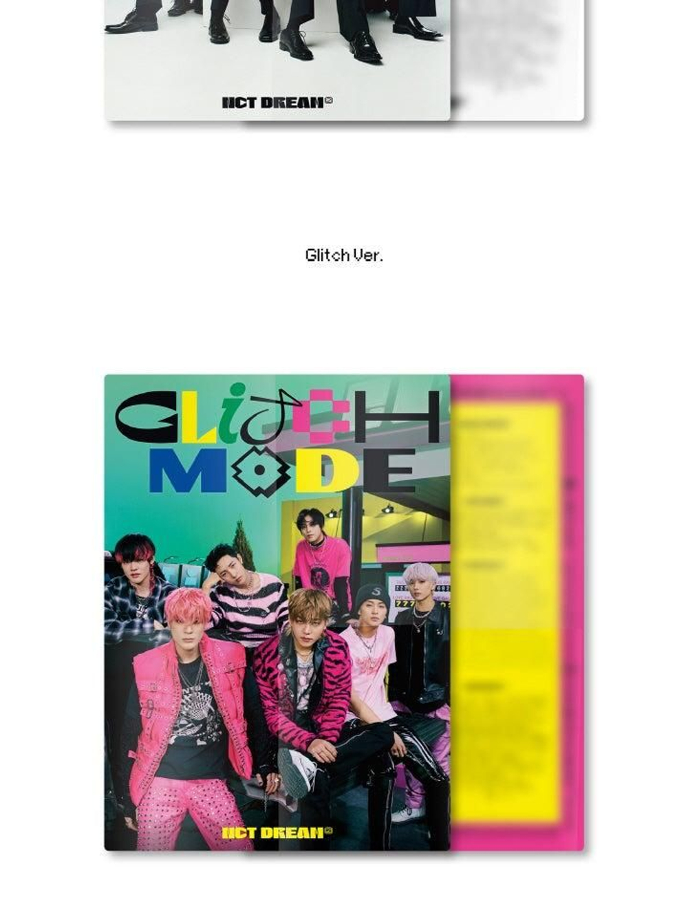 Альбом NCT DREAM - Glitch Mode 2nd Album PHOTOBOOK 2 Version SET
