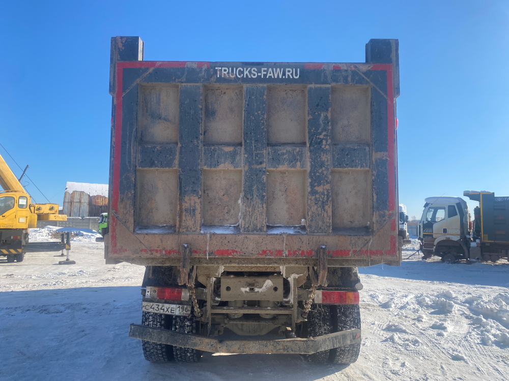 FAW J6 6x6 Самосвал CA3250P66K24L1TE5 (Дизельный, 11,1 л, 420 л.с., МТ)