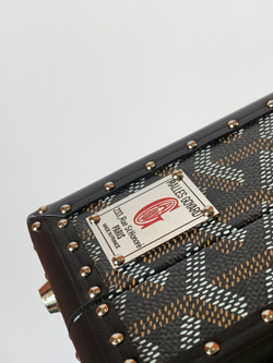 Goyard Grand Hotel Trunk Bag