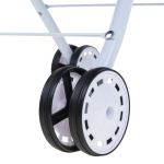 Коляска для кукол лежачая 26*48*52 см. пакет 918-12