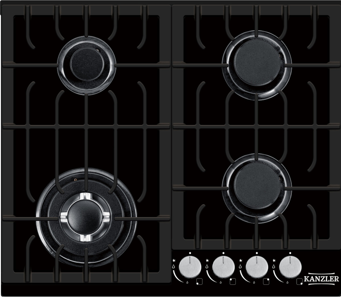 газовая поверхность KG 016 S