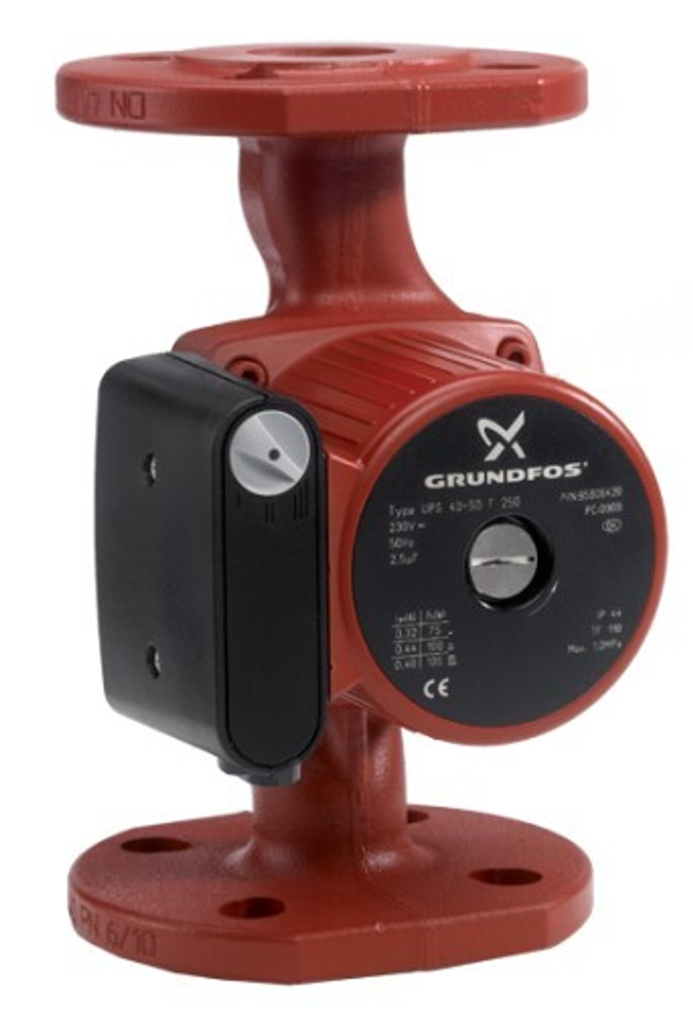 Насос циркуляционный GRUNDFOS UPS 32-120F 96401837 220 В НС-0027468