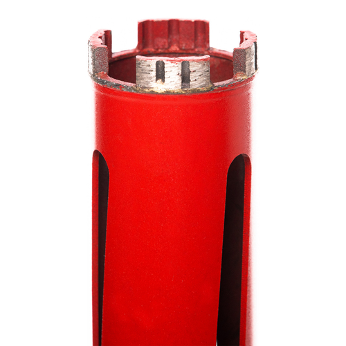 Алмазная коронка для сухого бурения ALTECO ВТ 63х450