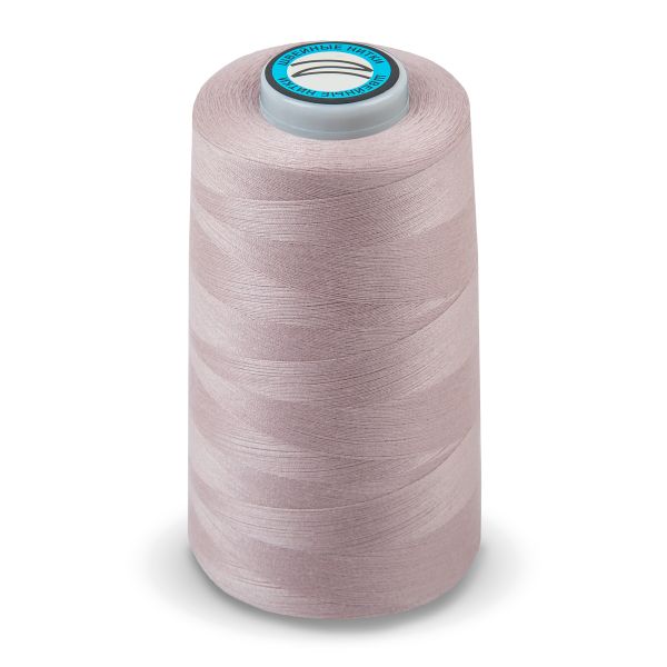 Нитки особо тонкие Nitka 50/2, 4570 м (5000 ярд) / 1 кат., 176 бл.сиреневый