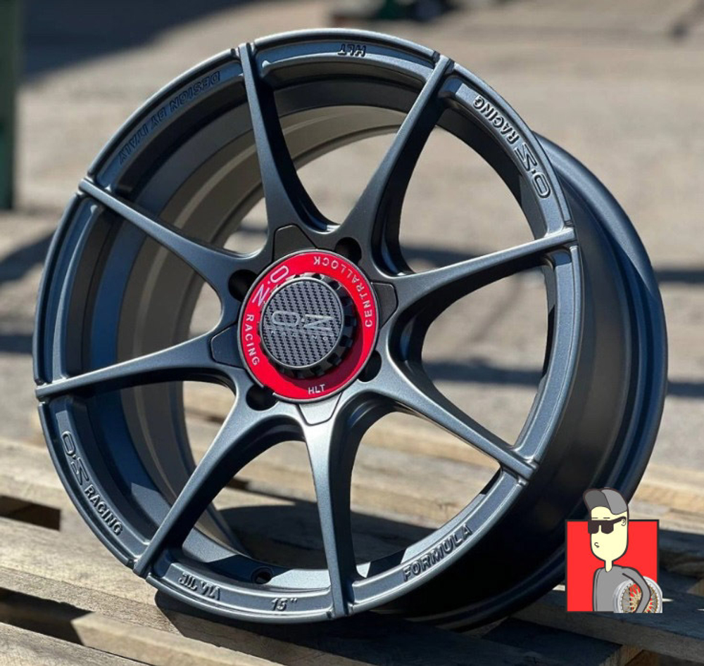 Комплект дисков OZ Racing 15x7 et35 4x100/4x114.3