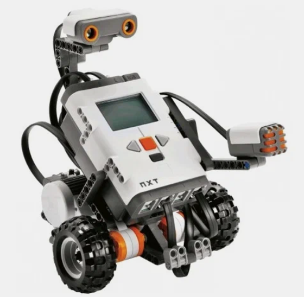Lego education robot top