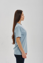 Футболка SHANYRAQ LIGHT BLUE