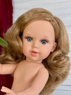 Кукла Marina and Pau 40cм Marina без одежды в пакете (M13)