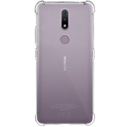 Чехол ROSCO для Nokia 2.4 оптом (арт. NK-2.4-HARD-TPU-TRANSPARENT)