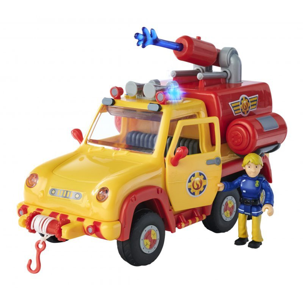 Simba - Автомобиль пожарного Сэма  Венус 2.0 с фигуркой  9251094