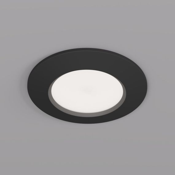 Встраиваемый светильник Denkirs Facet DK3016-BK