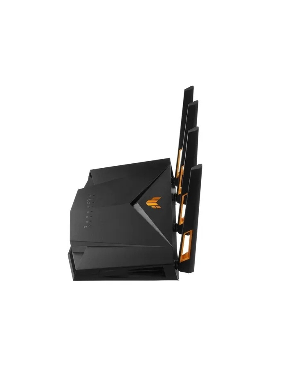Маршрутизатор Роутер беспроводной ASUS TUF-AX4200, 4 LAN, 2500 Мбит/с, 1000 Мбит/с, 4 (802.11n), 5 (802.11ac), 6 (802.11ax), 1 x USB 3.2, 3G, 4G/LTE, IPv6 черный