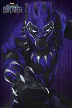 Постер Черная Пантера Black Panther (Glow) PP34284