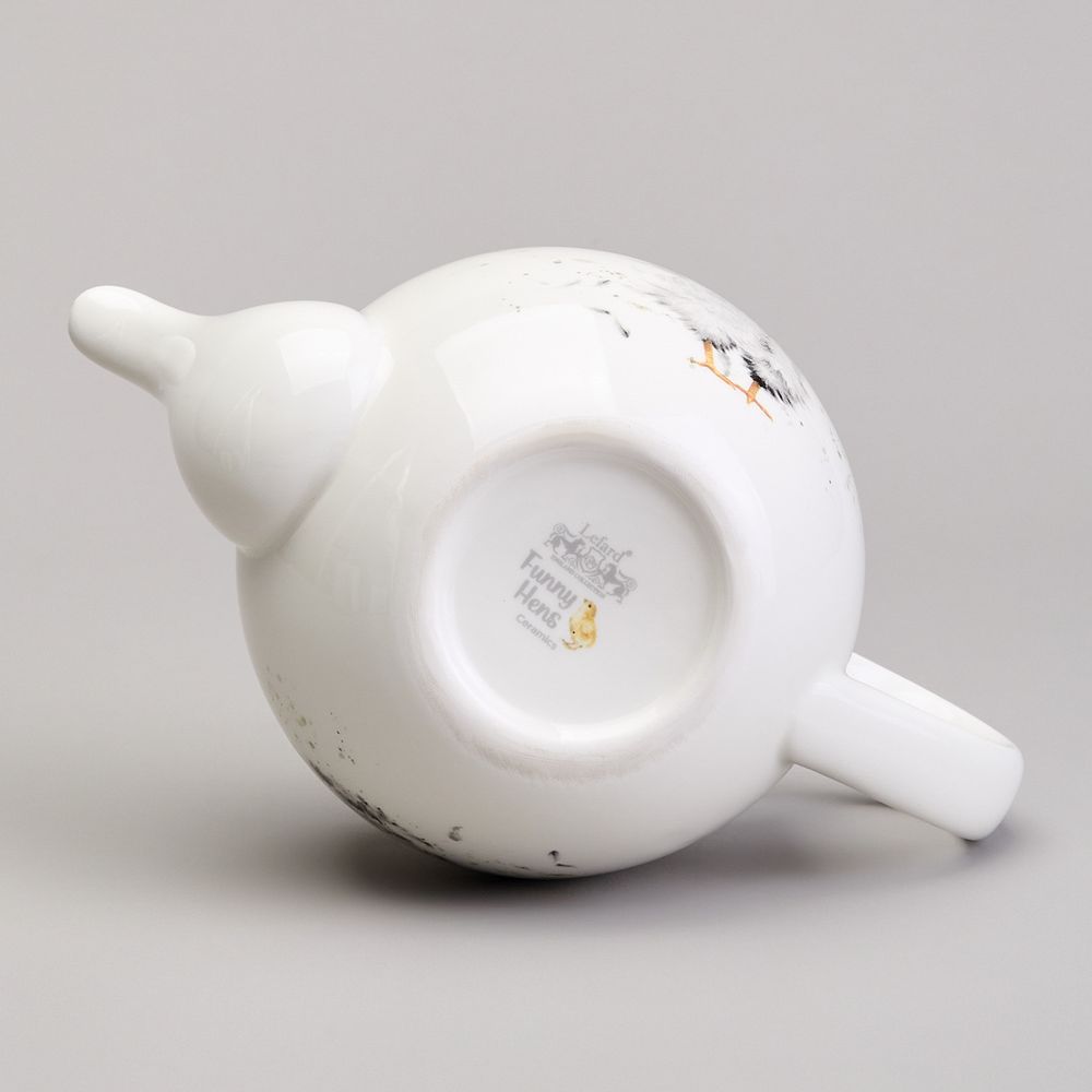 ЧАЙНИК LEFARD "FUNNY HENS" 22,5*13,5*14 СМ 900 МЛ (КОР=12ШТ.)