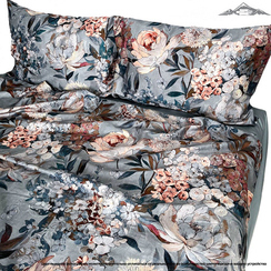 Тенсель с хлопком рис. 1 | STS-002 | STS-1113