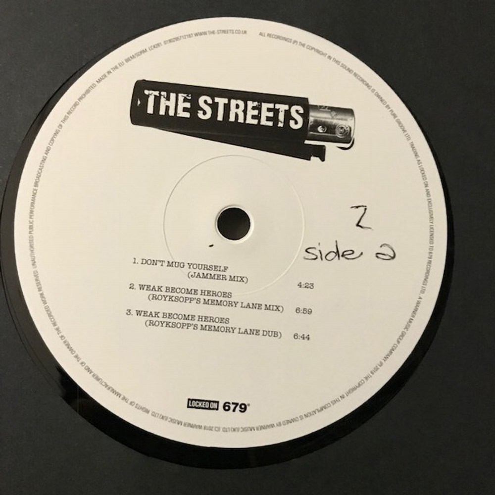 The Streets / Remixes + B-Sides (Limited Edition)(2LP)