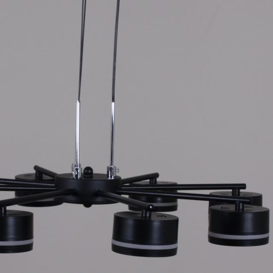 19490-0.4-08 Black светильник потолочный