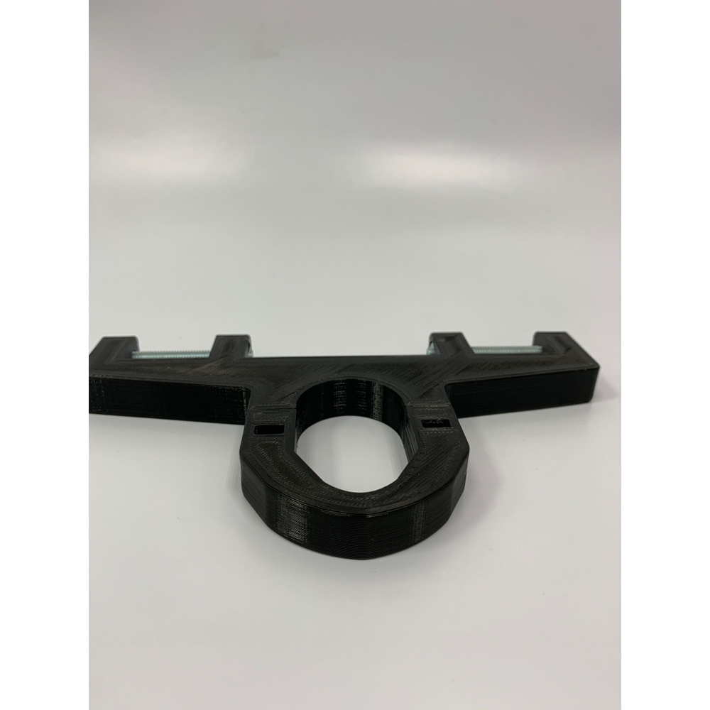 Крепление фары печатное для электросамоката Kugoo M2, Halten и подобных рулевых стоек