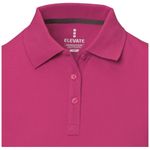 Calgary женская футболка-поло с коротким рукавом