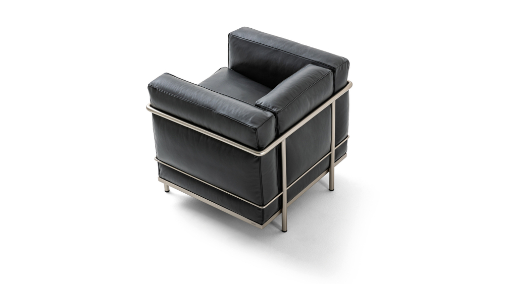 Кресло Cassina 2 FAUTEUIL GRAND CONFORT, PETIT MODÈLE - DURABLE