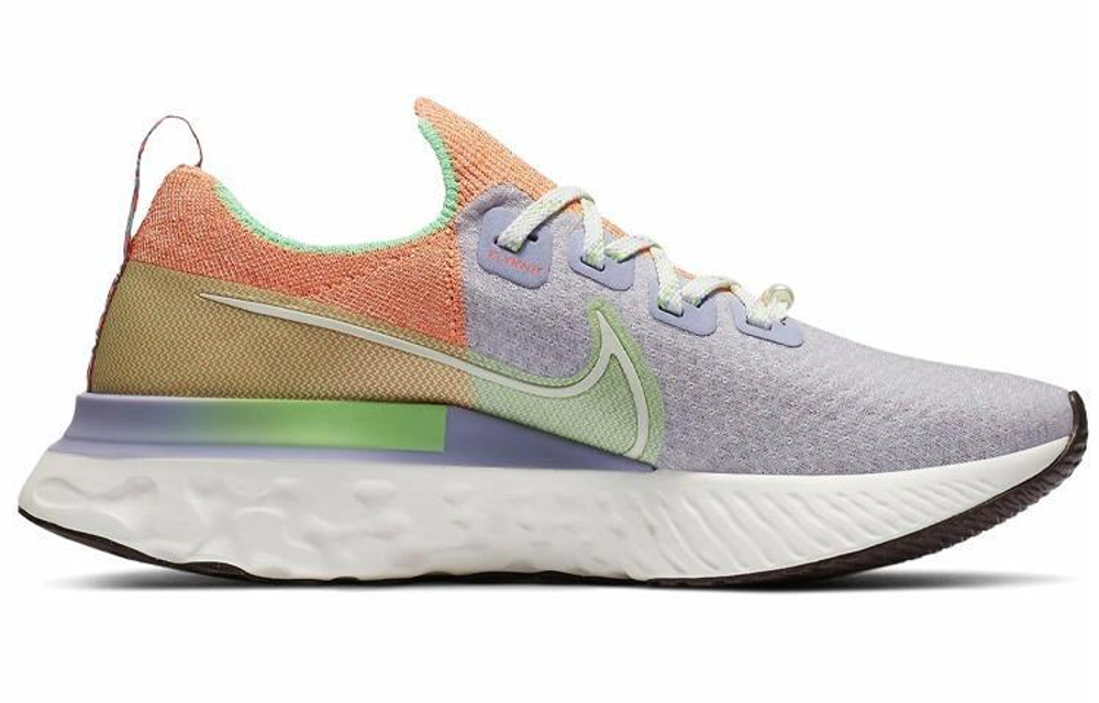 Кроссовки Nike React Infinity Run Flyknit 1 (Женская размерная сетка)