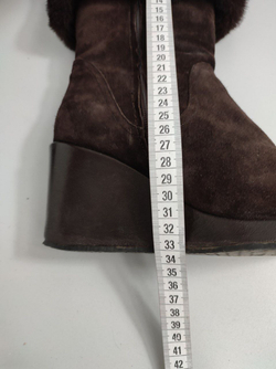 Сапоги Stephane Kélian на танкетке 38 размер