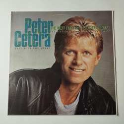 Винтажная виниловая пластинка LP Peter Cetera Duet With Amy Grant The Next Time I Fall (Extended Remix) (Germany 1986) Maxi Single 45 RPM