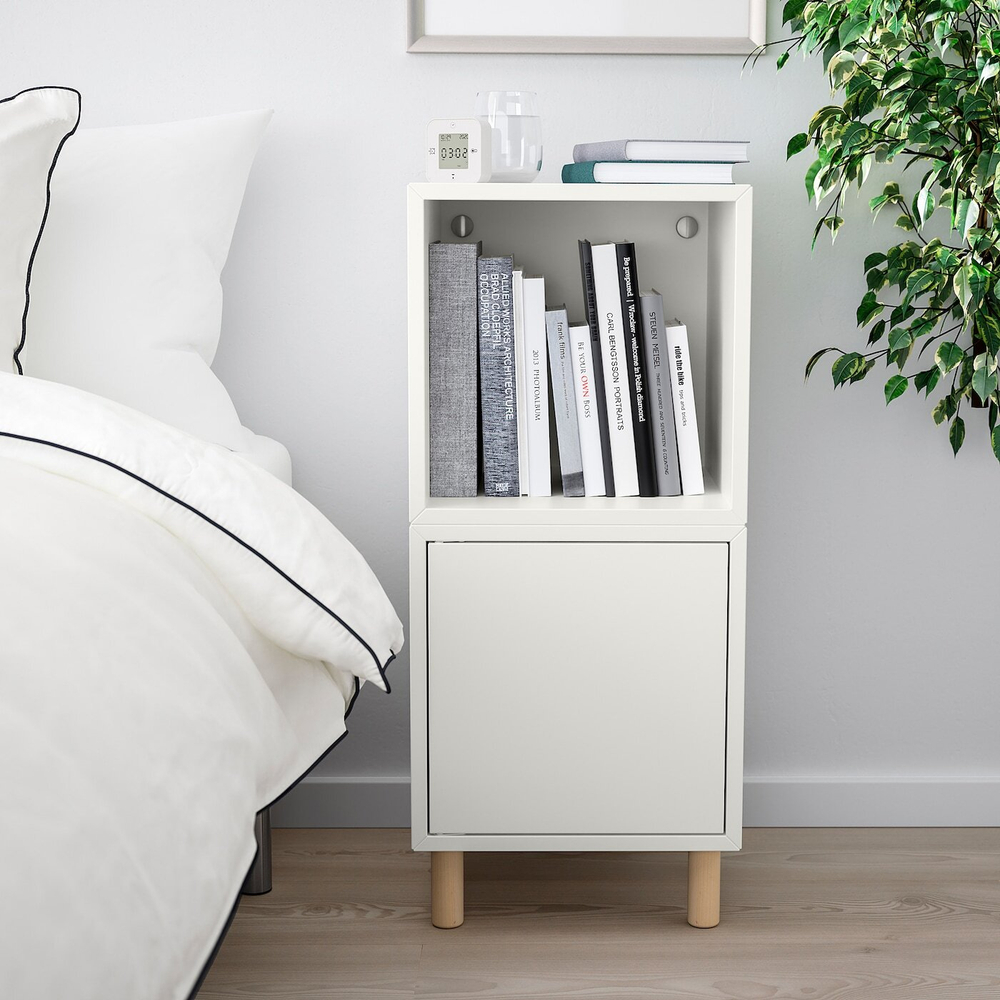 IKEA EKET  (ИКЕА ЕКЕТ)  -  Ножка, дерево, 10 см
