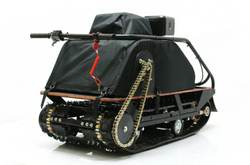 Мотобуксировщик НОРКА 500 Compact 13 л.с.