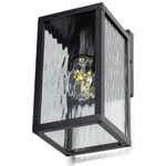 Citilux FORTS CLU09W1 Уличный настенный светильник
